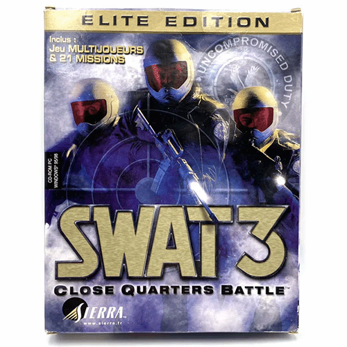 SWAT 3: Close Quarters Battle Linked (image for) SWAT 3: Close Quarters Battle Linked
